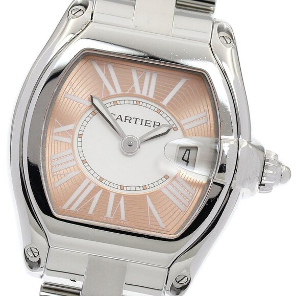 CARTIER Roadster SM W62054V3 2007 Limited Date Quartz Ladies Watch_898228 main image 5